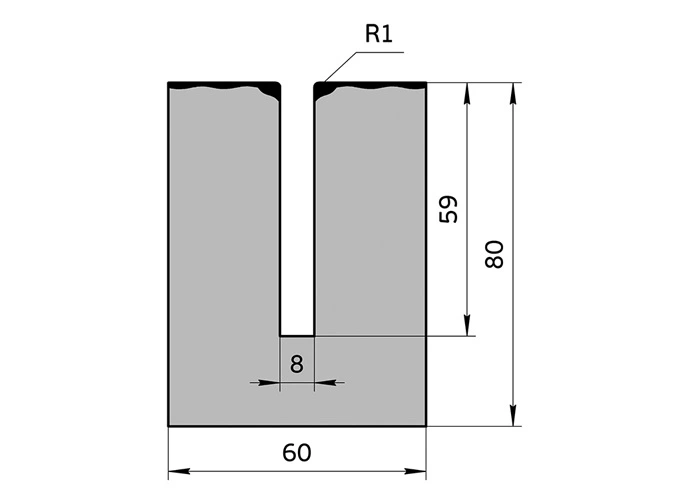 विज्ञापन प्रेस ब्रेक पार्ट्स-विशेष उपकरण