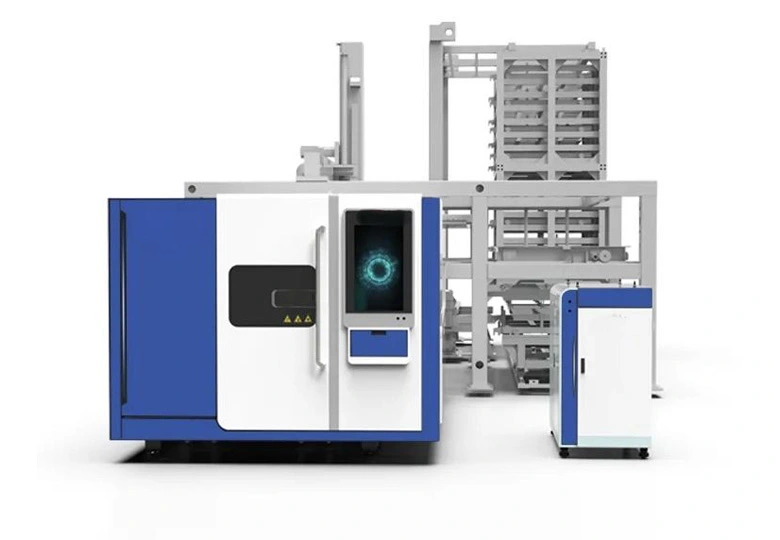 स्वचालित लोडिंग और अनलोडिंग लेजर कटर