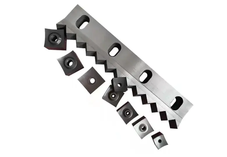 एकल शाफ्ट श्रेडर ब्लेड