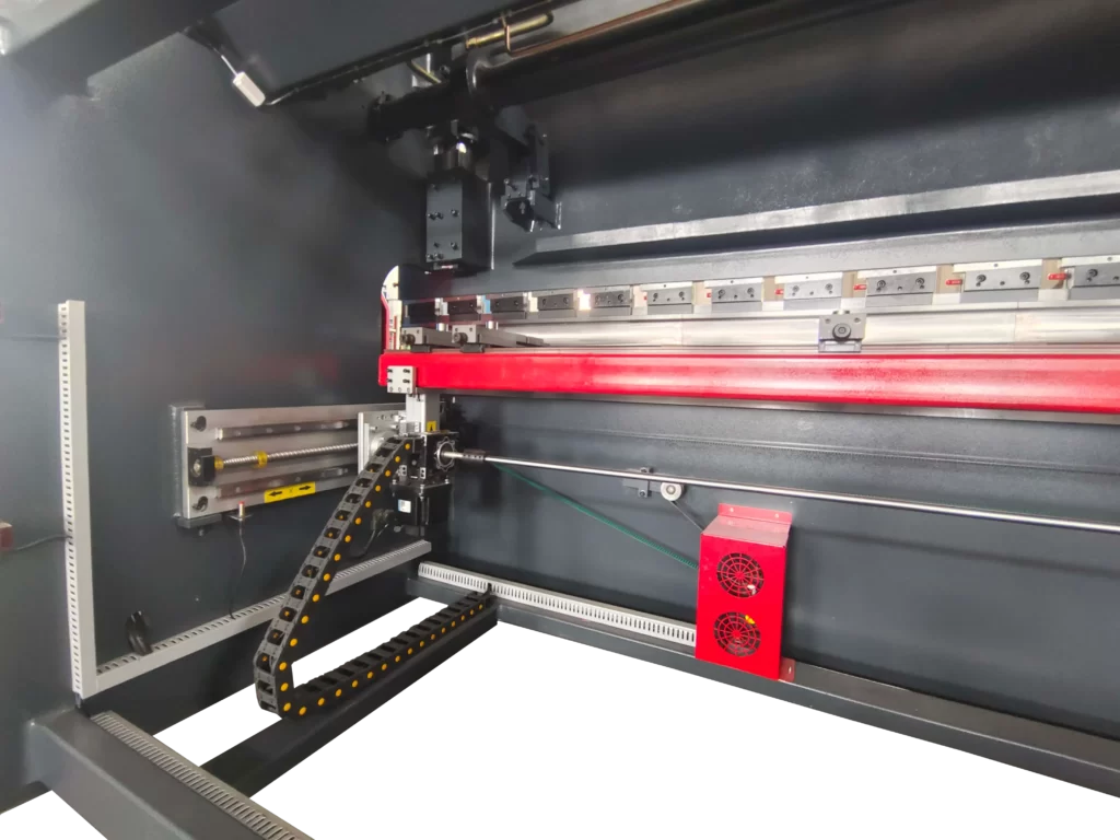Rear stop 2-axis XR, servo-driven Rear stop 2-axis XR, servo-driven