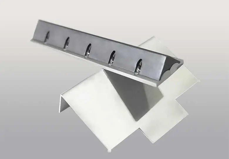 निशान के बिना झुकने