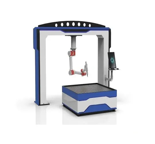 3 डी काटने रोबोट हाथ