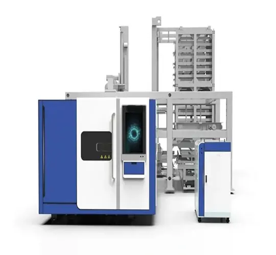 स्वचालित लोडिंग और अनलोडिंग लेजर कटर