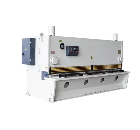 क्यू 11 गिलोटिन शियरिंग मशीन