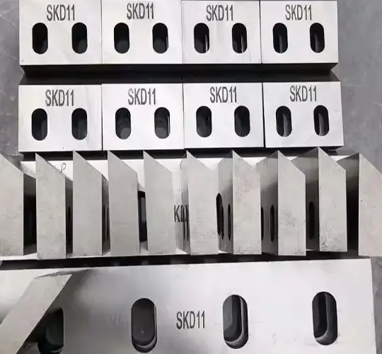 प्लास्टिक श्रेडर ब्लेड