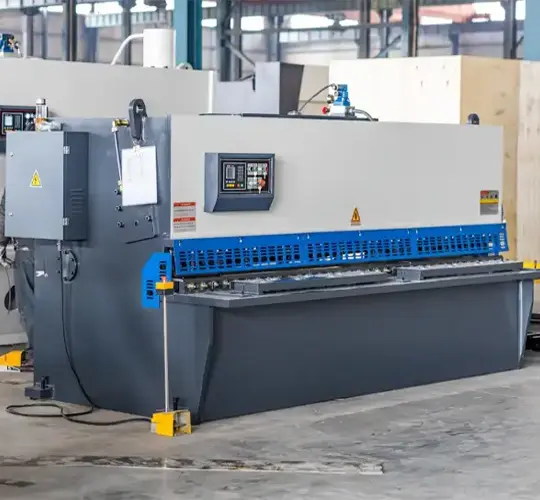 Qc12k स्विंग बीम शयरिंग मशीन