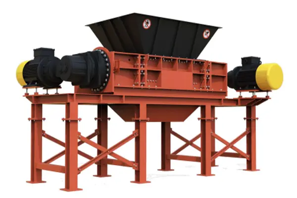 श्रेडिंग मशीन