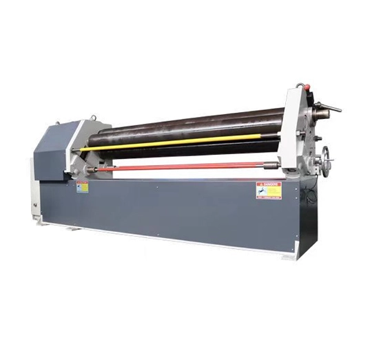 W11f असममित 3-रोलर्स प्लेट