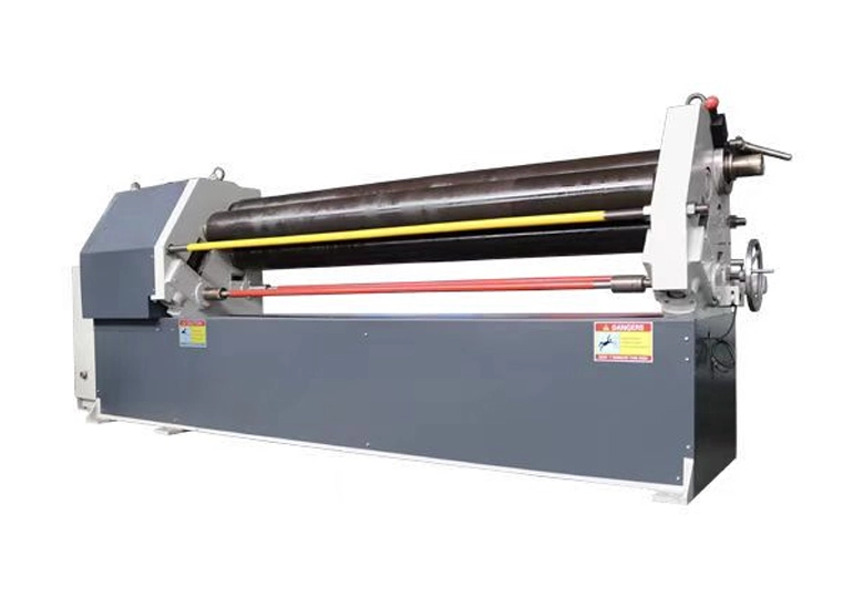 W11f असममित 3-रोलर्स प्लेट