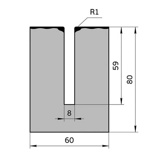 विज्ञापन प्रेस ब्रेक पार्ट्स-विशेष उपकरण