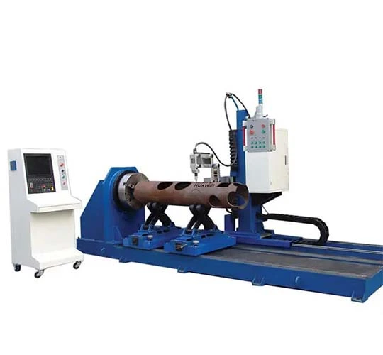 Xg मॉडल 6 अक्ष 3d पाइप cnc प्रोफाइलिंग आकार काटने मशीन