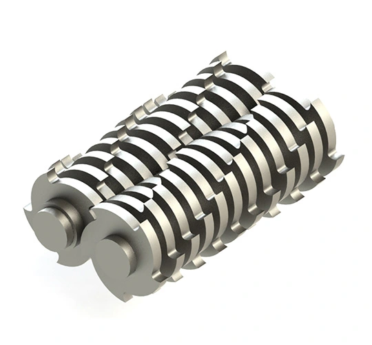 दोहरी-अक्ष श्रेडर ब्लेड तकनीकः कुशल श्रेडिंग का रहस्य