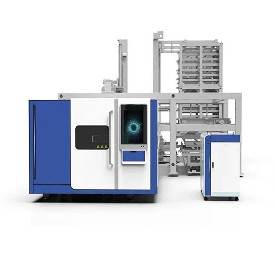 संख्यात्मक नियंत्रण लेजर कटिंग मशीन