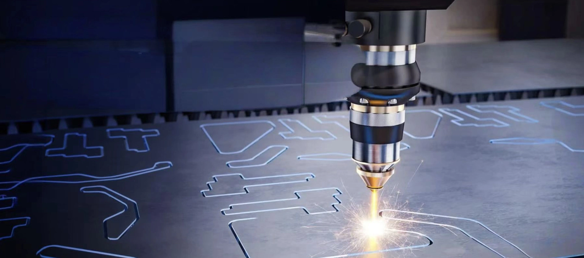 लेजर कटिंग मशीन में उत्कृष्टता